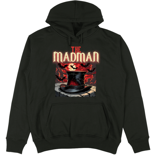 Felpa Unisex con Cappuccio