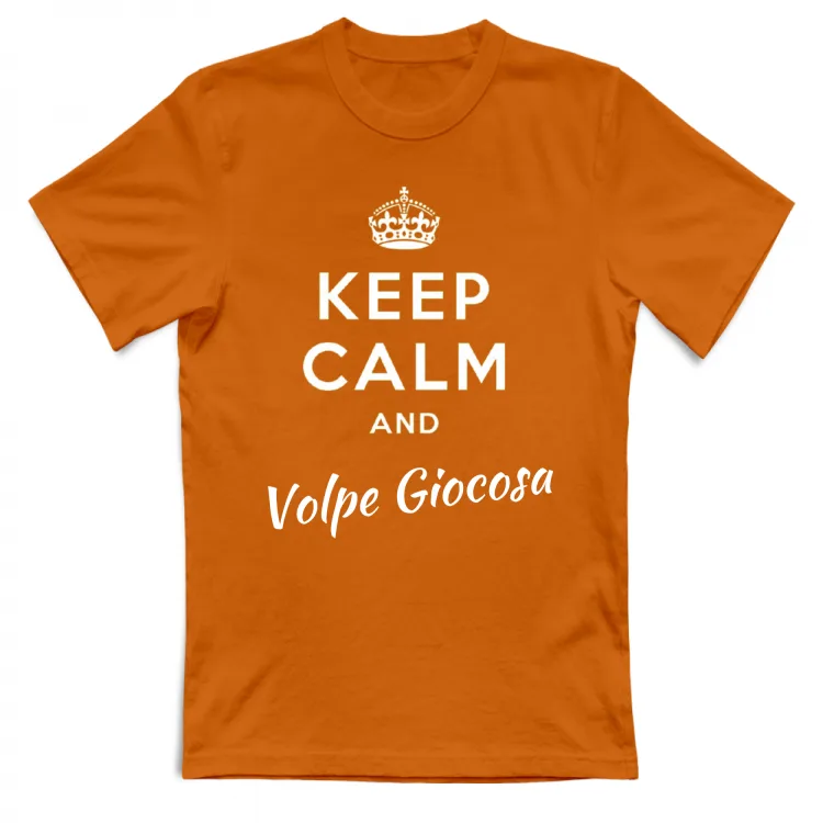 Keep Calm T-Shirt Unisex