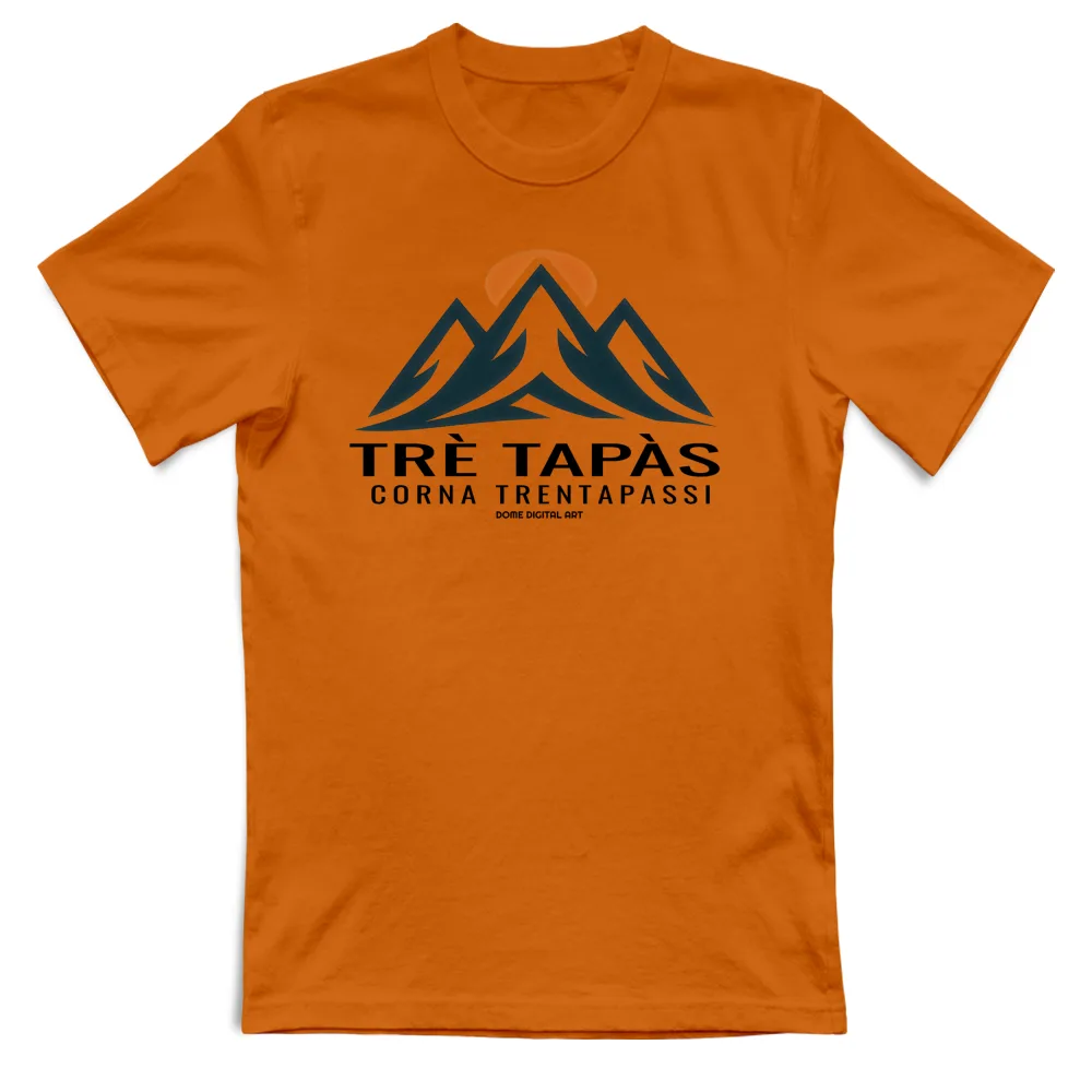 Corna Trentapassi Tre Tapas T-Shirt 2