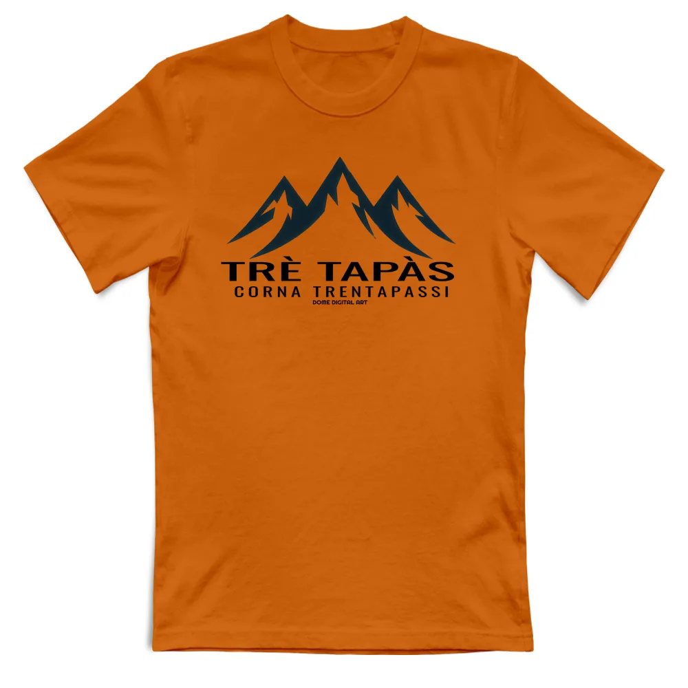 Corna Trentapassi Tre Tapas T-Shirt 3