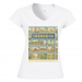 Women's V-Neck T-Shirt 26.25 &euro;