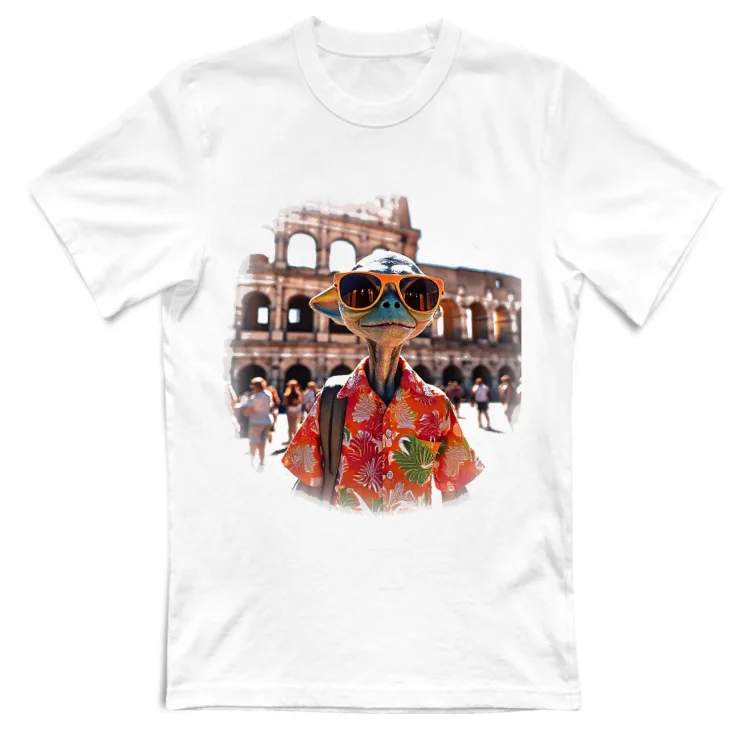 Aliens in Rome - Colosseo