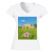 Women's V-Neck T-Shirt 26.25 &euro;