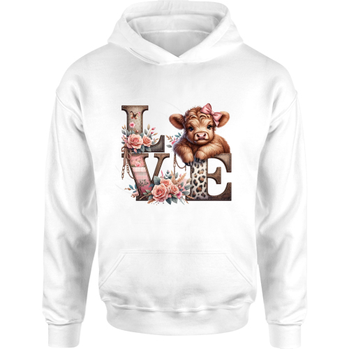 Felpa Bambino con Cappuccio