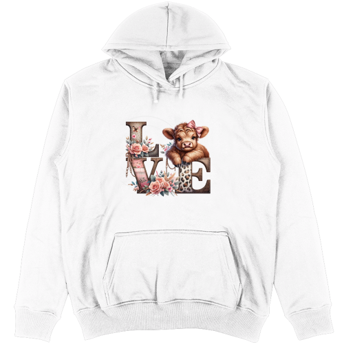 Felpa Unisex con Cappuccio