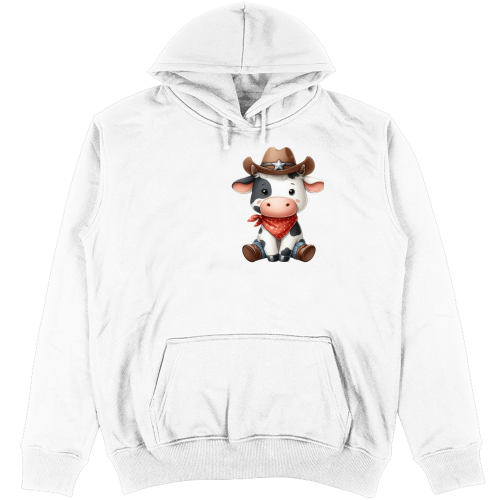 Felpa Unisex con Cappuccio