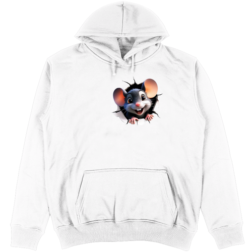 Felpa Unisex con Cappuccio
