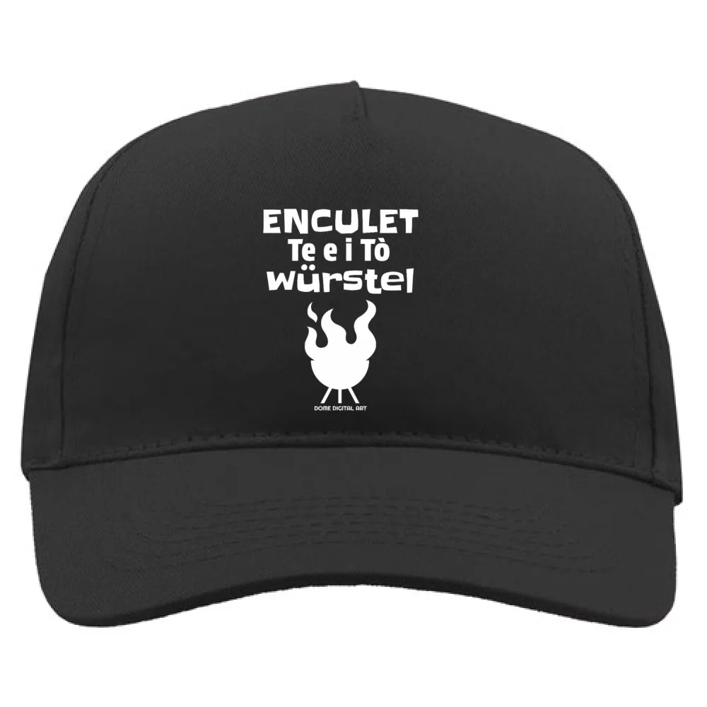 Cappellino Enculet te e To Wurstel 1