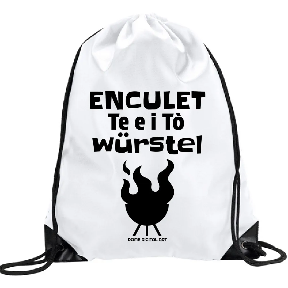 Zainetto Enculet te e To Wurstel 1