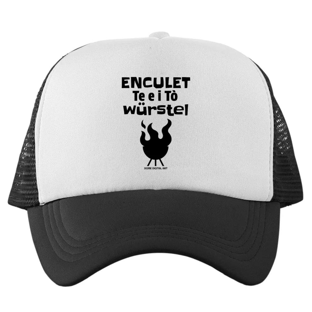Trucker Cappellino Enculet te e To Wurstel 1