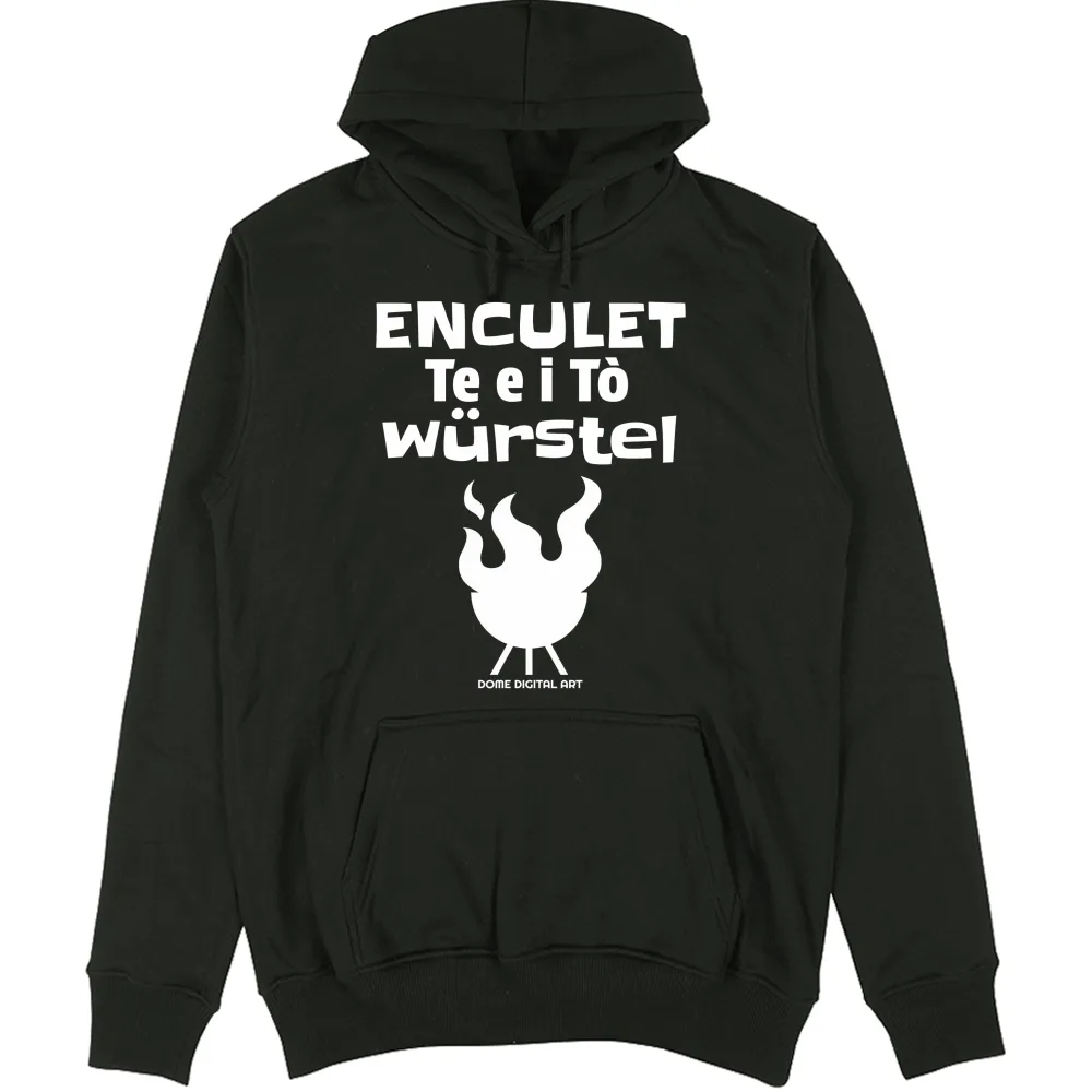 Felpa Capp. Enculet te e To Wurstel 1