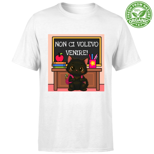 T-Shirt Bambino Organic