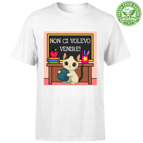 T-Shirt Bambino Organic