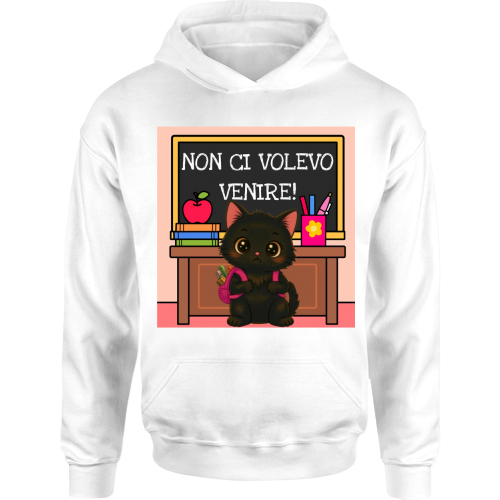 Felpa Bambino con Cappuccio