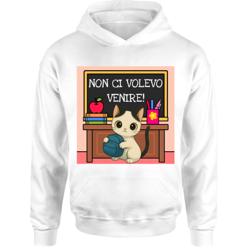 Felpa Bambino con Cappuccio