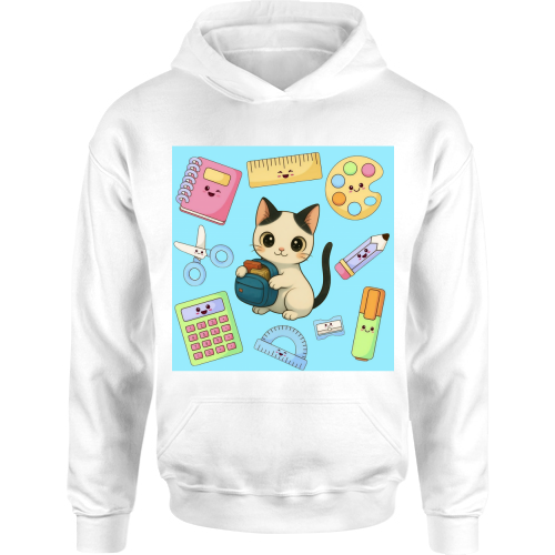 Felpa Bambino con Cappuccio