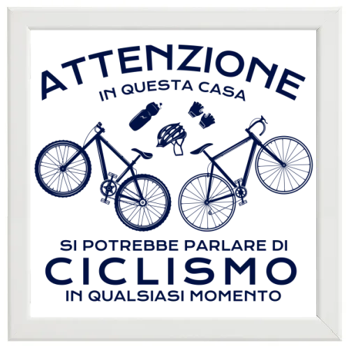 Poster con Cornice 40x40