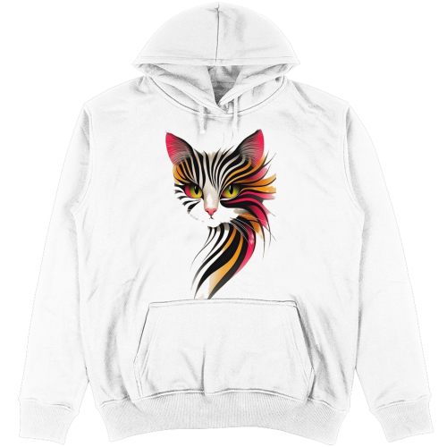 Felpa Unisex con Cappuccio