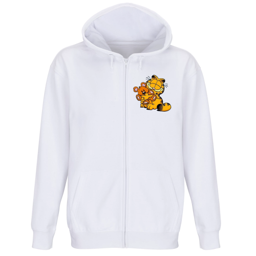 Felpa Premium Cappuccio Zip