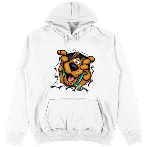 Felpa Unisex con Cappuccio