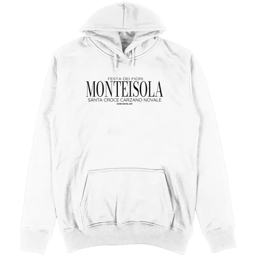 Felpa Unisex con Cappuccio
