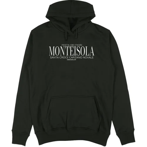Felpa Unisex con Cappuccio