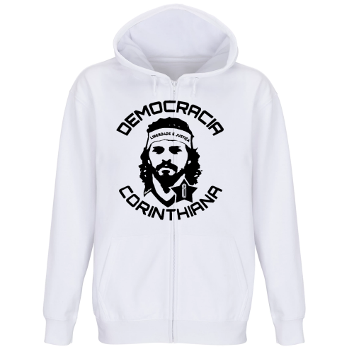 Felpa Premium Cappuccio Zip