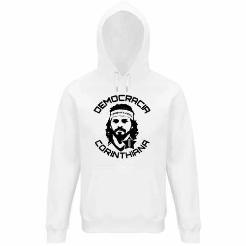 Felpa Organica Unisex Cappuccio