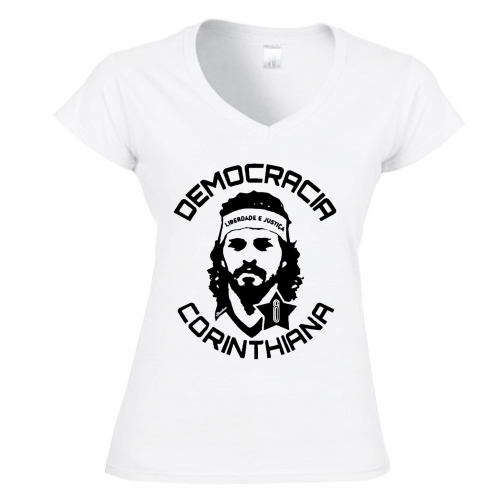 T-Shirt Donna Scollo V