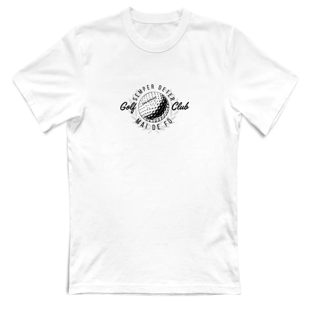 T-Shirt Sport Golf Dialetto Bresciano semper 1