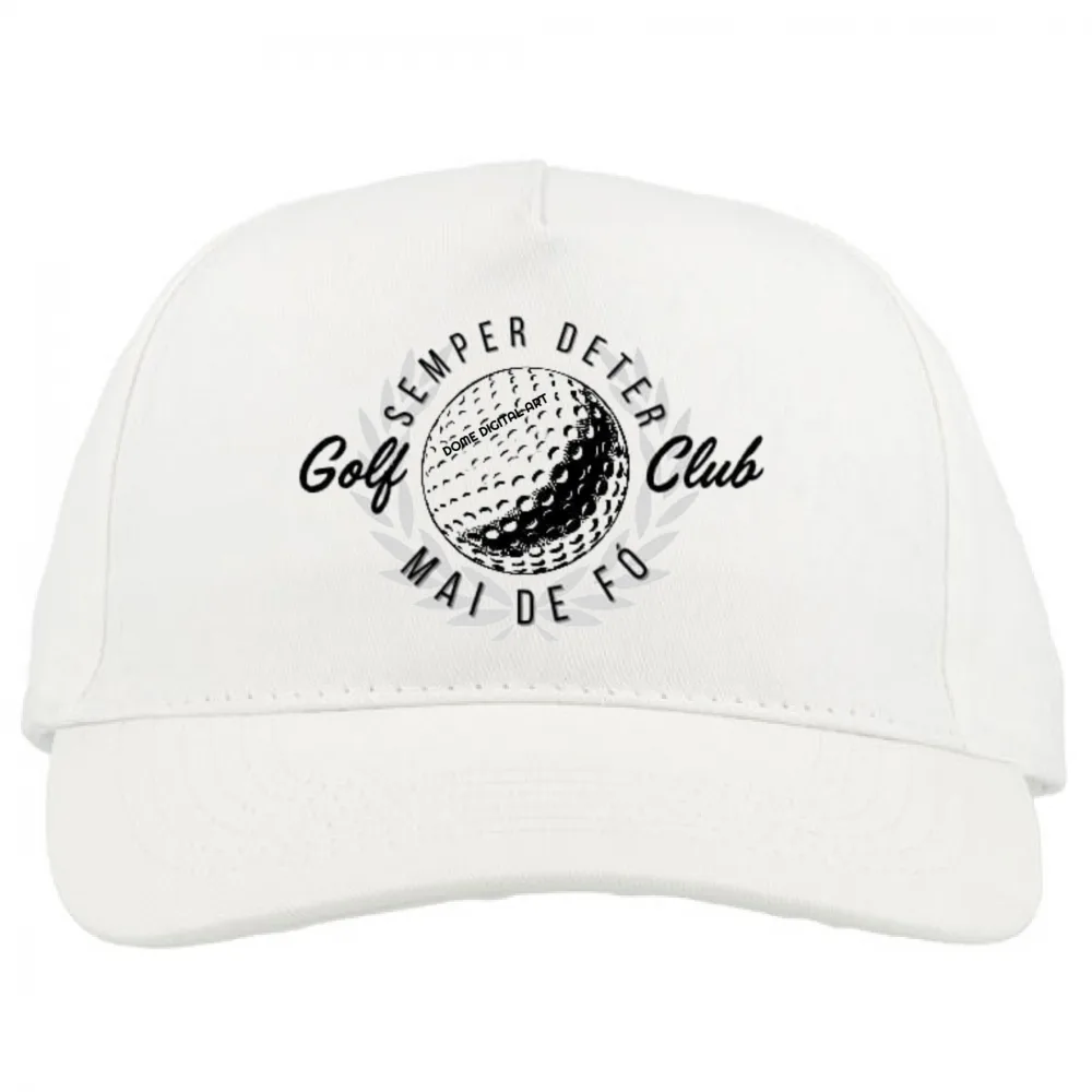 Cappellino Sport Golf Dialetto Bresciano semper 1