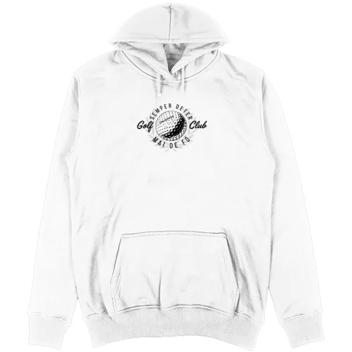 Felpa Unisex con Cappuccio