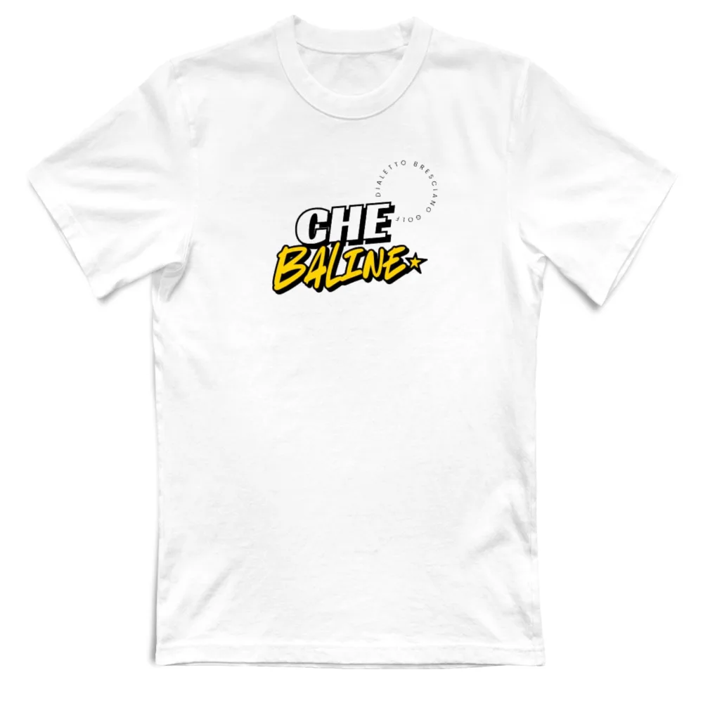 T-Shirt Sport Golf Dialetto Bresciano Baline 1