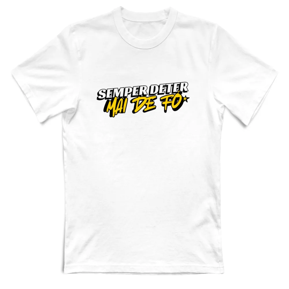T-Shirt Sport Dialetto Bresciano Semper Deter 2