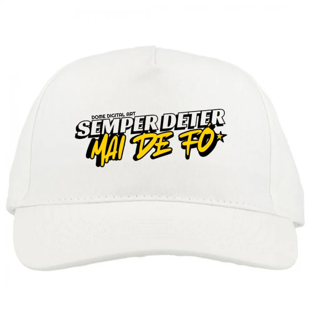 Cappellino Sport Dialetto Bresciano Semper Deter 2