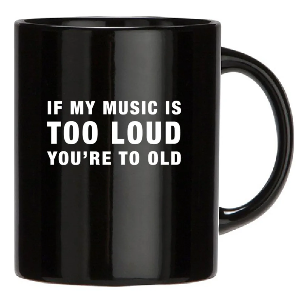 Tazza - if my Music -Nera