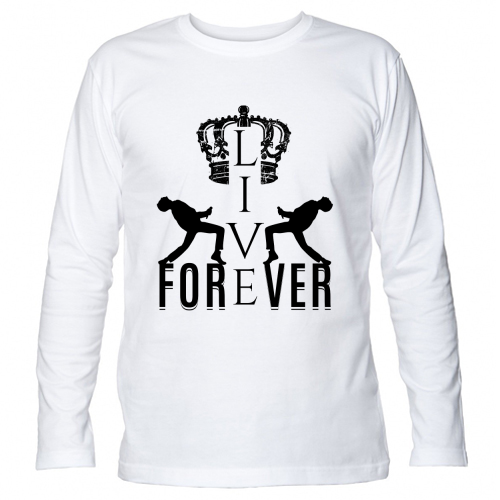 T-Shirt Unisex Manica Lunga