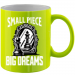 Fluo mug 11.99 &euro;
