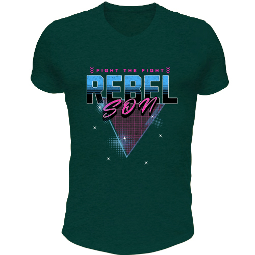 T-Shirt Unisex Scollo V