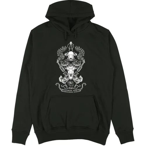 Felpa Unisex con Cappuccio