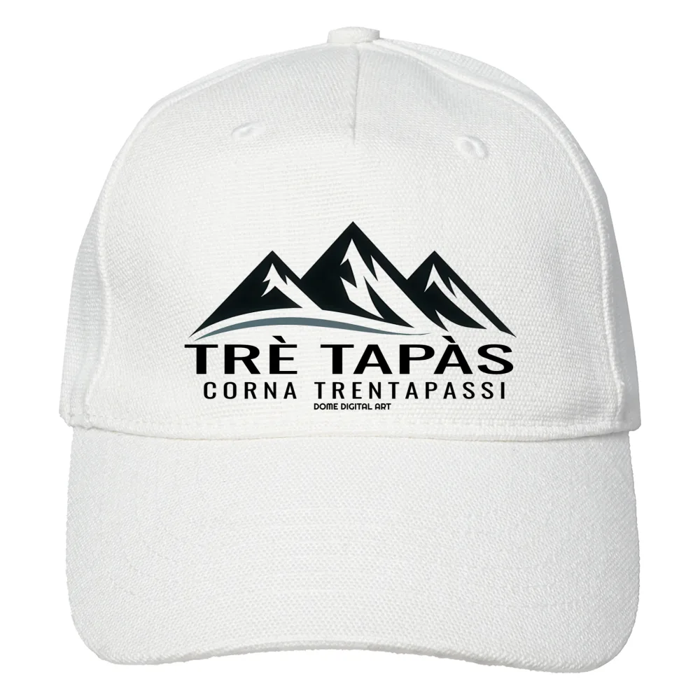 Corna Trentapassi Tre Tapas Cappello Canapa 1