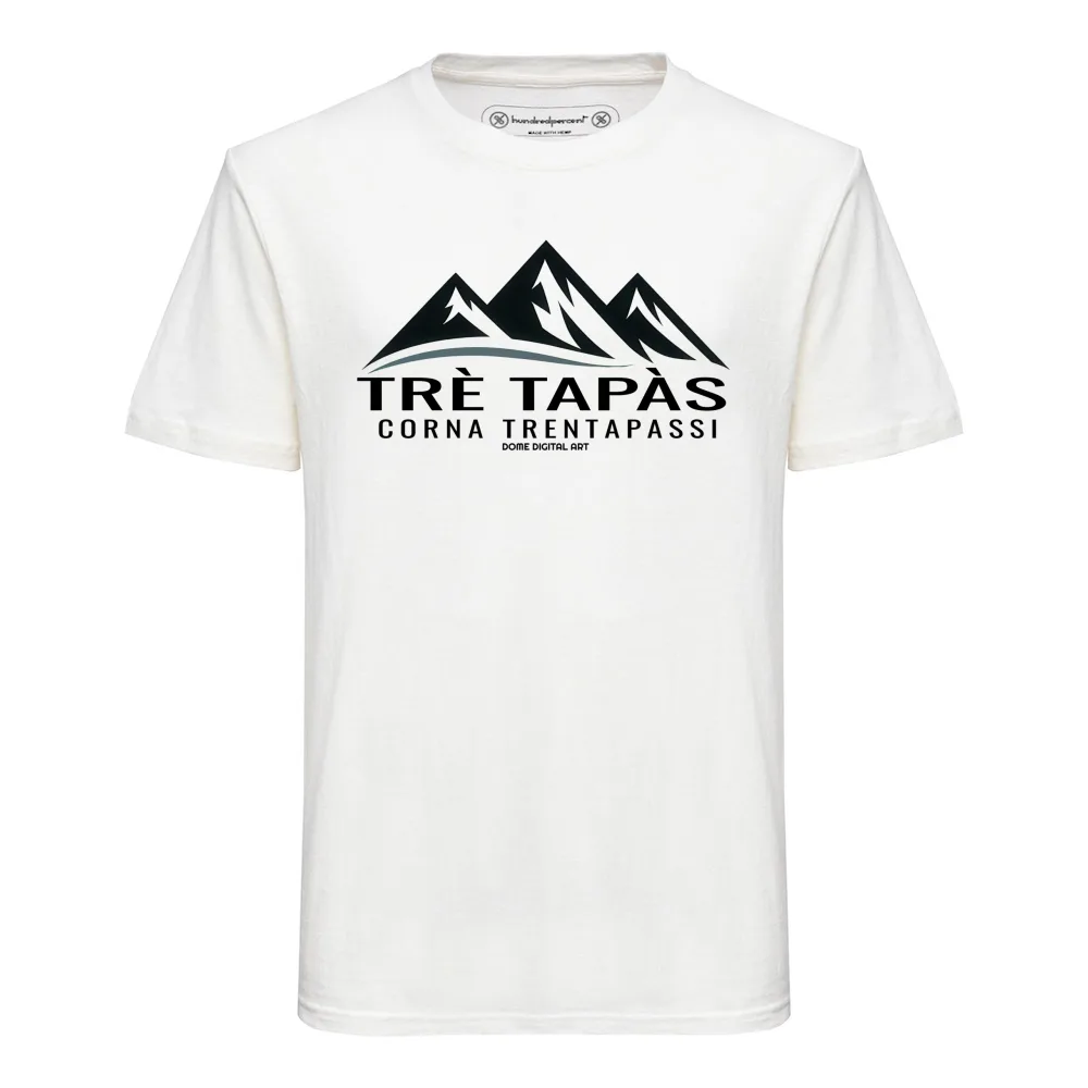 Corna Trentapassi Tre Tapas T-Shirt Canapa 1