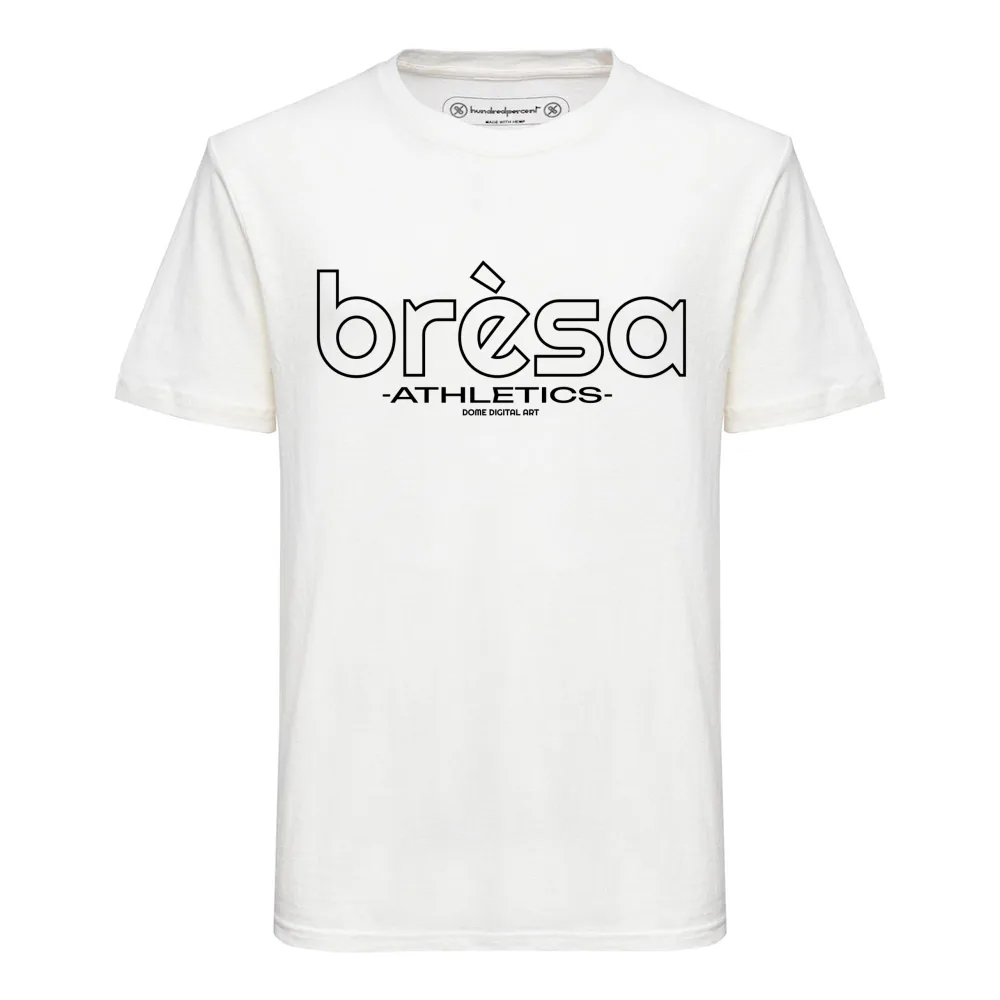 T-Shirt Canapa Sport Athletics Dialetto Bresciano 