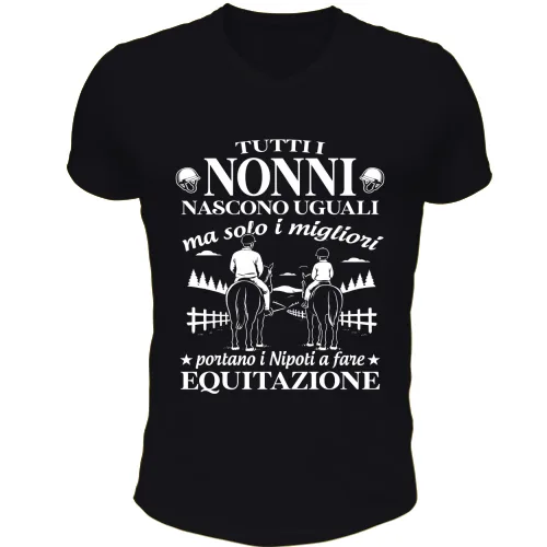 T-Shirt Scollo V