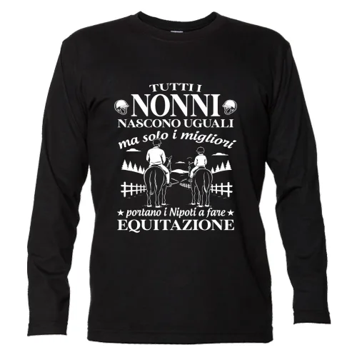 T-shirt Unisex Manica Lunga