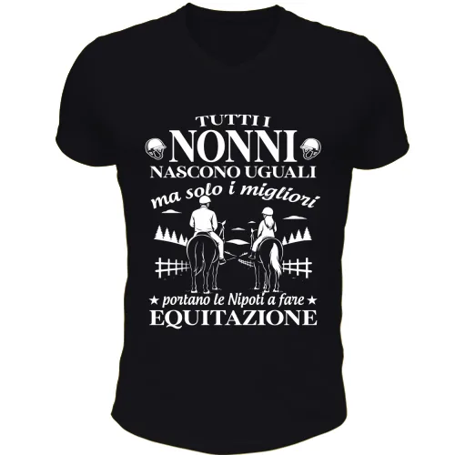 T-Shirt Scollo V