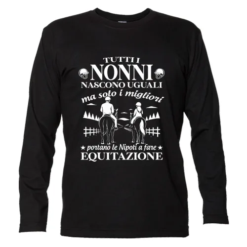 T-shirt Unisex Manica Lunga