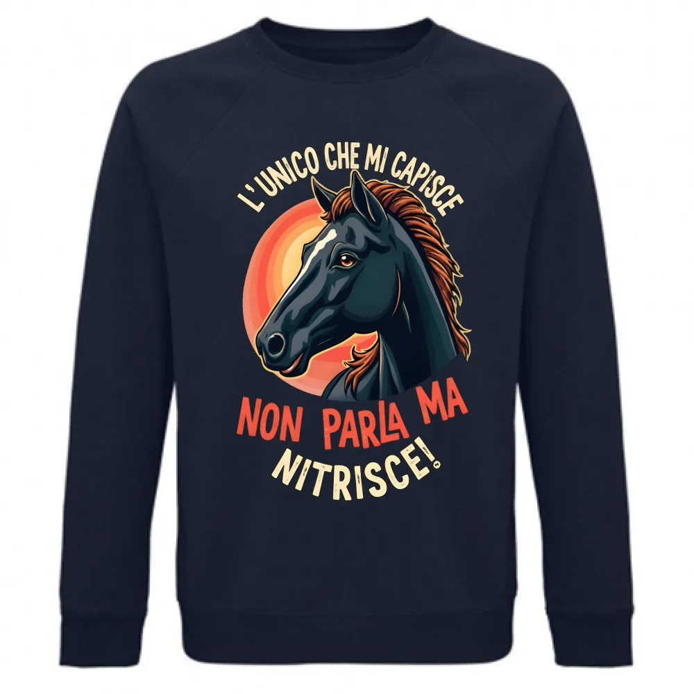 Solo il cavallo mi capisce e nitrisce