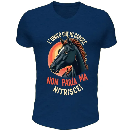 T-Shirt Unisex Scollo V