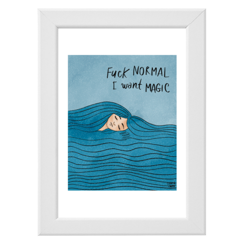 Poster con Cornice 20x30